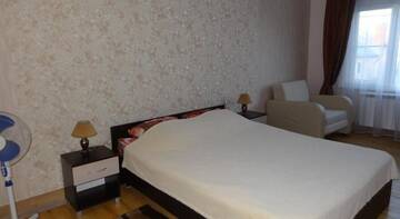 Фото номера Двухместный номер с 1 кроватью и общей ванной комнатой Гостиница Guest House Teremok г. Суздаль 3