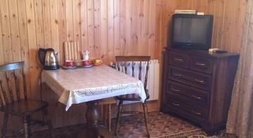 Фото номера Двухместный номер с 1 кроватью и собственной ванной комнатой Гостиница Гостевой Дом у Галины г. Суздаль 3