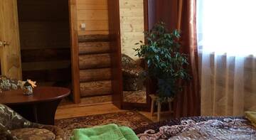 Фото номера Дом с 3 спальнями Гостиница Guest House S Baney Na Pushkarke г. Суздаль 10