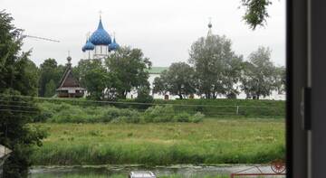Фото номера Дом с 3 спальнями Гостиница Guest House S Baney Na Pushkarke г. Суздаль 6