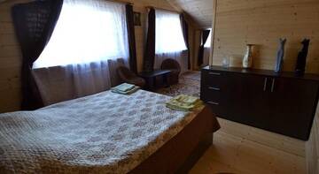 Фото номера Дом с 3 спальнями Гостиница Guest House S Baney Na Pushkarke г. Суздаль 7
