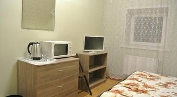 Фото номера Двухместный номер с 1 кроватью или 2 отдельными кроватями и общей ванной комнатой Гостевой дом Inn Na Suzdalskoy г. Суздаль 2