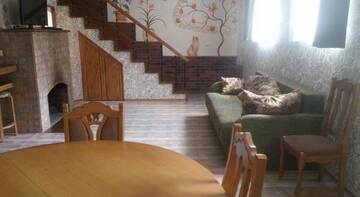 Фото номера Дом с 2 спальнями Гостевой дом Гостевой дом Лимпопо  г. Суздаль 6