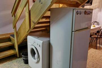 Фото номера Двухместный номер с 1 кроватью или 2 отдельными кроватями и общей ванной комнатой Гостиница Гостевой дом Варваринский г. Суздаль 4