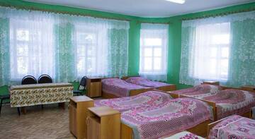 Фото номера Кровать в общем 8-местном номере Гостиница Молодёжная г. Суздаль 3