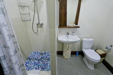 Фото номера Улучшенный двухместный номер с 1 кроватью Гостиница Усадьба Добролюбово г. Суздаль 9
