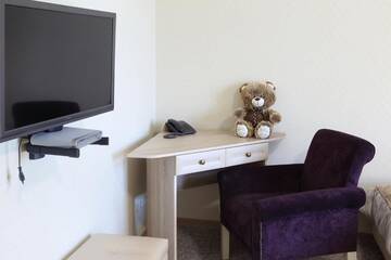 Фото номера Стандартный двухместный номер с 2 отдельными кроватями Гостиница Отель «Медный Двор» г. Суздаль 2