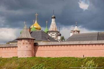 Фото номера Улучшенный двухместный номер с 1 кроватью Гостиница на Покровской г. Суздаль 8