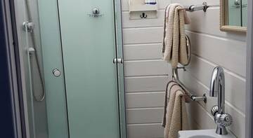 Фото номера Двухместный номер с 1 кроватью и душем Гостиница на Покровской г. Суздаль 10
