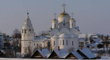 Фото номера Улучшенный двухместный номер с 1 кроватью Гостиница на Покровской г. Суздаль 5