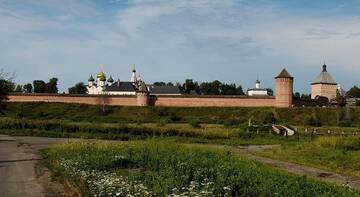 Фото номера Улучшенный двухместный номер с 1 кроватью Гостиница на Покровской г. Суздаль 9
