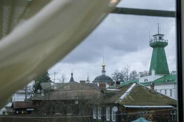Фото номера Стандартный двухместный номер с 2 отдельными кроватями Гостевой дом Флигель доктора Моренкова г. Суздаль 6