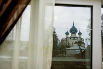 Фото номера Улучшенный двухместный номер с 1 кроватью Гостевой дом Флигель доктора Моренкова г. Суздаль 2