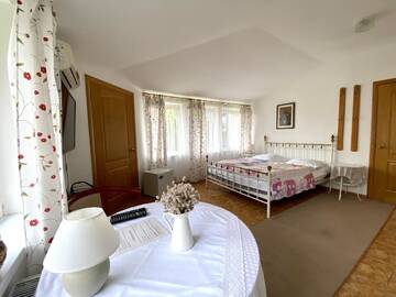 Фото номера Двухместный номер с 1 кроватью Гостиница Surikov Guest House г. Суздаль 4